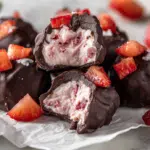 Chocolate Strawberry Yogurt Clusters