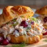 Easy Chicken Salad with Grapes