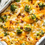 Easy Low Carb Chicken Casserole