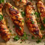 Easy Oven Baked Chicken Tenders