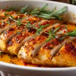 Healthy Baked Chicken Breast