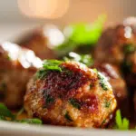 Healthy Turkey Meatballs Recipe Without Breadcrumbs