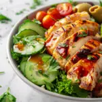 High-Protein Avocado Chicken Salad