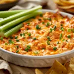 High Protein Buffalo Chicken Salad