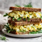 High Protein Egg Salad with Dill
