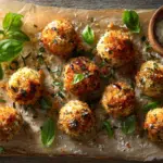 Juicy Chicken Meatballs