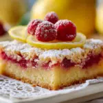 Raspberry Lemon Bars