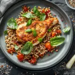 Simple Chicken and Tomatoes Recipe