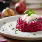 Beet Risotto Recipe
