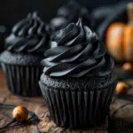 Black Velvet Cupcakes