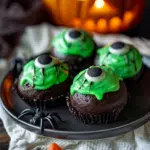 Easy Halloween Eyeball Brownie Bites
