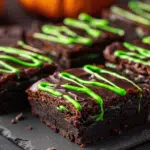 Green Monster Brownies