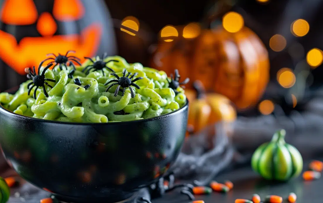 Halloween Monster Mac and Cheese A Spooky Twist on a Classic