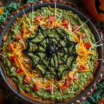 Halloween Taco Dip Recipe
