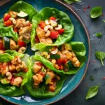 Healthy Chicken Lettuce Wraps