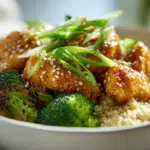 Healthy Orange Chicken