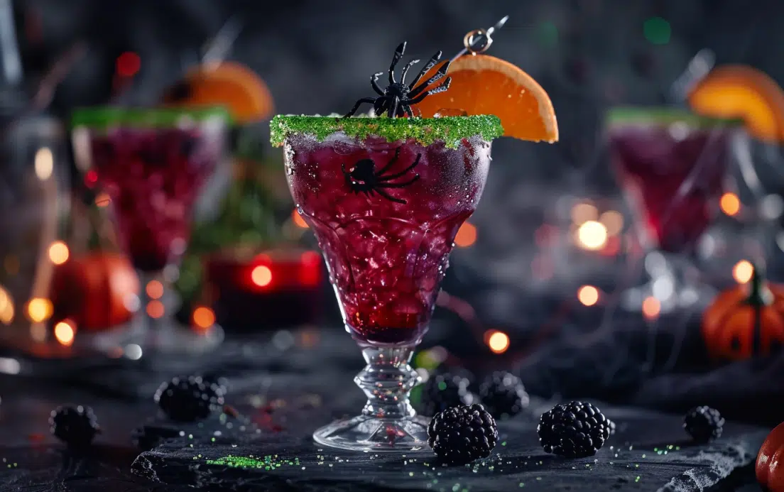 Hocus Pocus Non-Alcoholic Halloween Punch