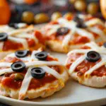Mini Mummy Pizzas