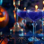 Purple People Eater Halloween Punch