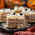 Rice Krispie Mummies