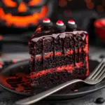 Spooky Halloween Marble Cake