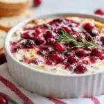 Best Baked Cranberry Cream Cheese Dip Recipe