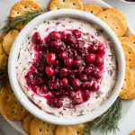 Cranberry Cream Cheese Dip