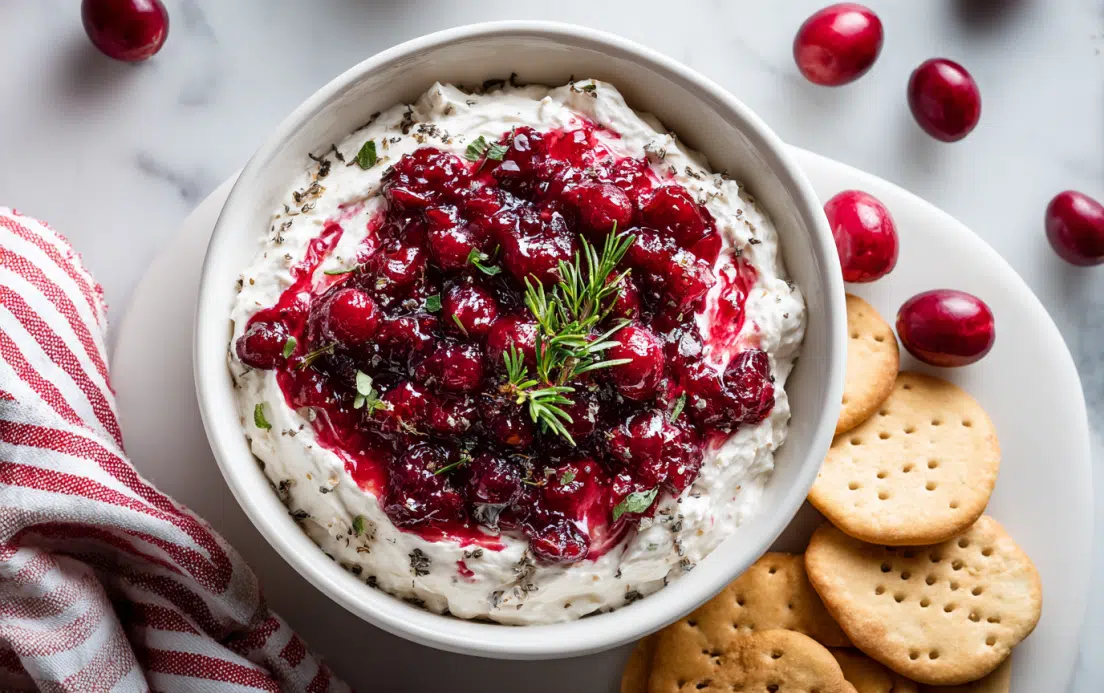 Cranberry Cream Cheese Dip
