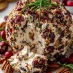 Cranberry Pecan Cheese Ball Recipe