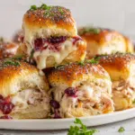 Easy Turkey Cranberry Sliders Recipe