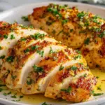 Garlic Butter Baked Chicken Breast