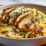 Quick Garlic Butter Chicken Pasta