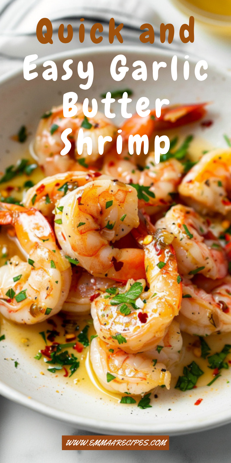 garlic butter shrimp