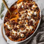 Southern Maple Sweet Potato Casserole