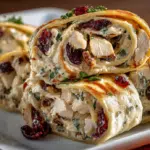 Tasty Chicken Cranberry Pinwheels