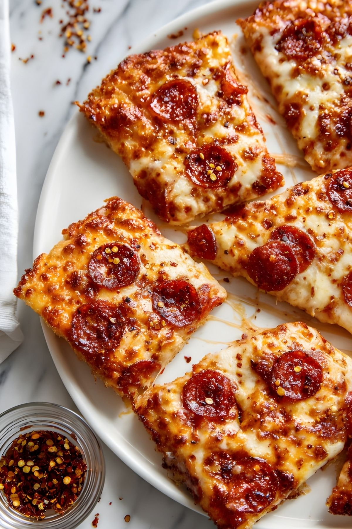 chicken crust pizza easy low carb recipe